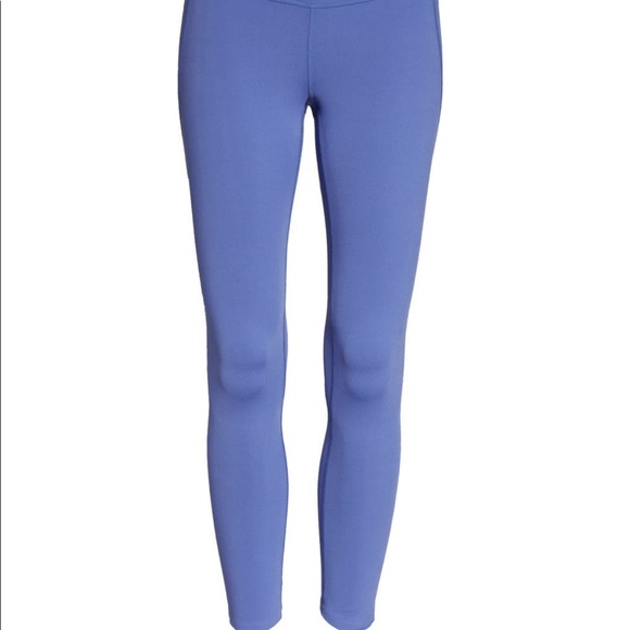 Zella High Waist Studio Lite Pocket 7/8 Leggings - Picture 4 of 6